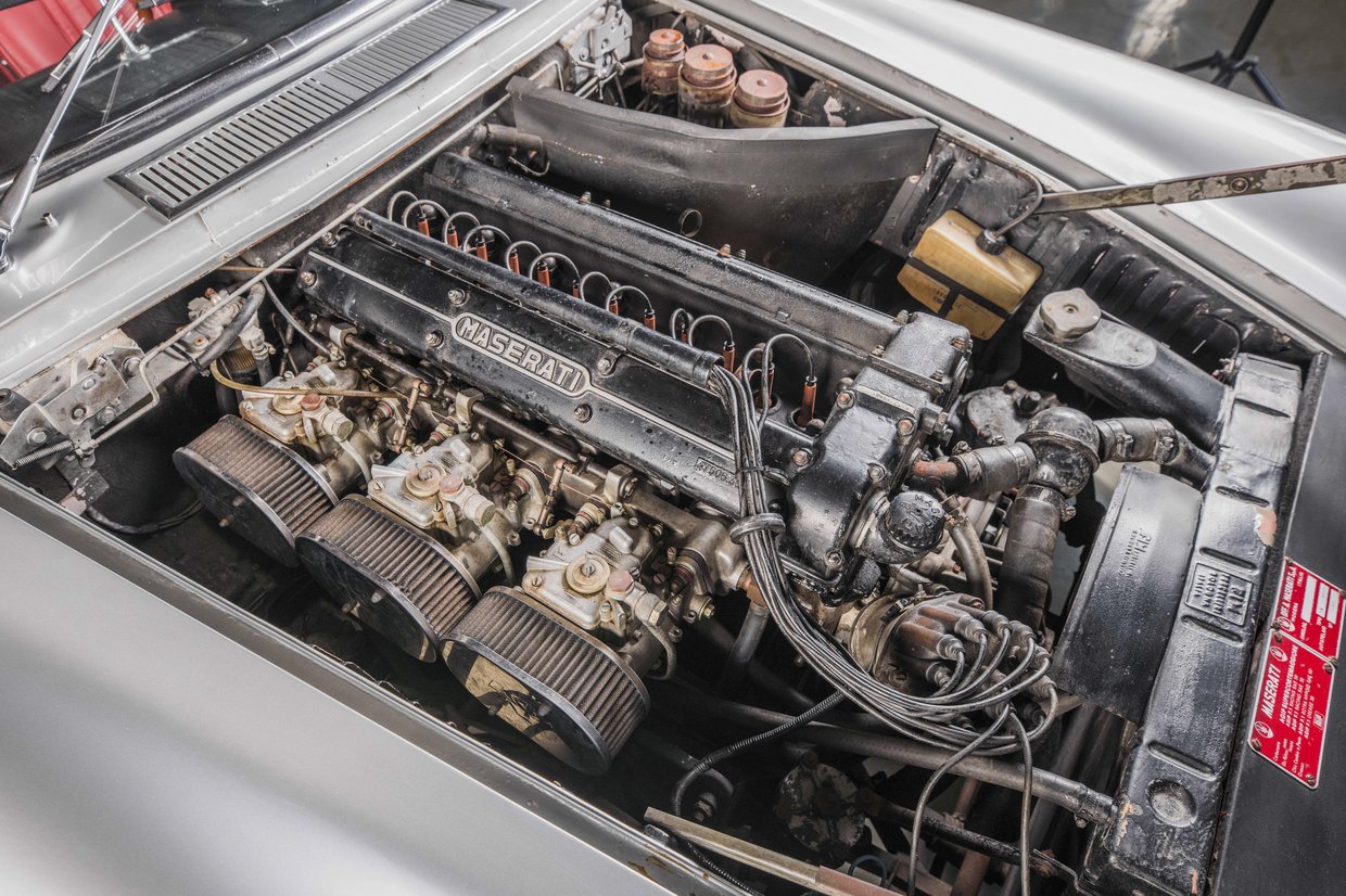 Maserati Mistral