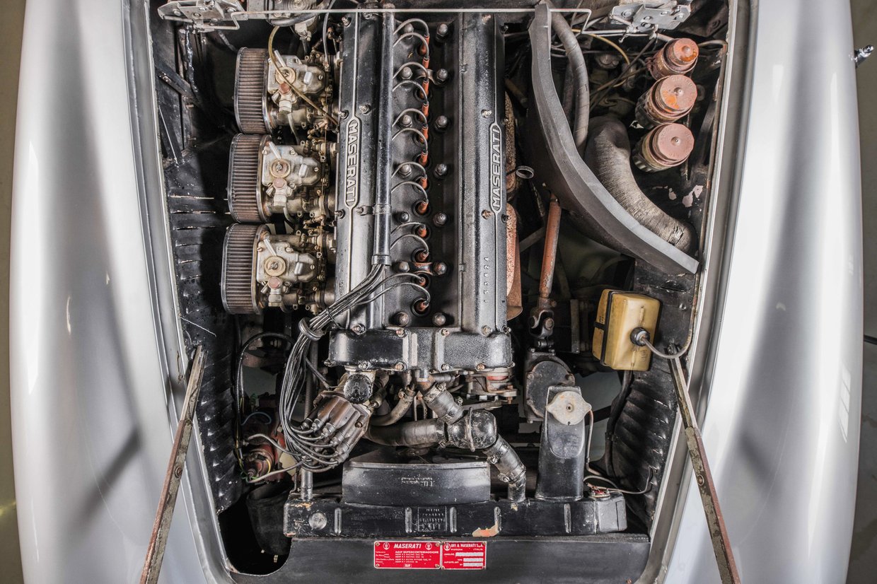 Maserati Mistral