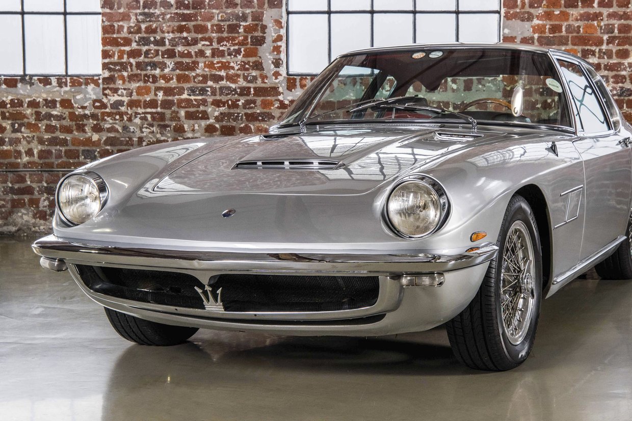 Maserati Mistral