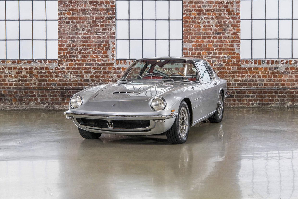 Maserati Mistral