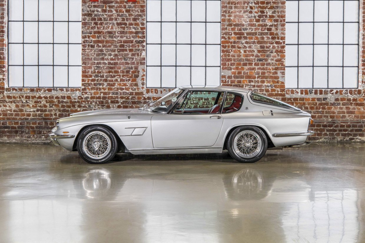 Maserati Mistral