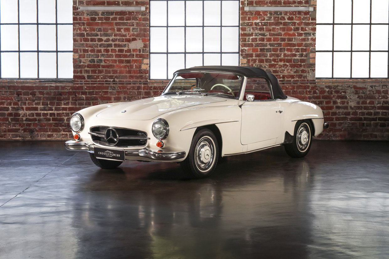 Mercedes Benz 190sl