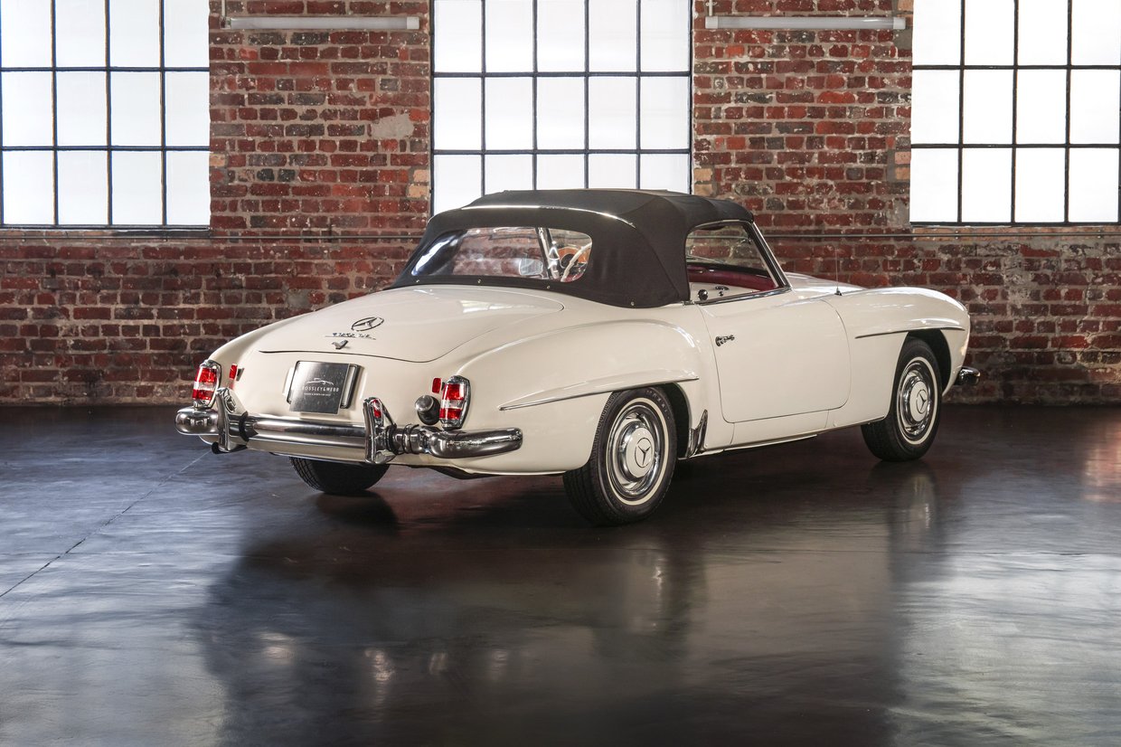 Mercedes Benz 190sl