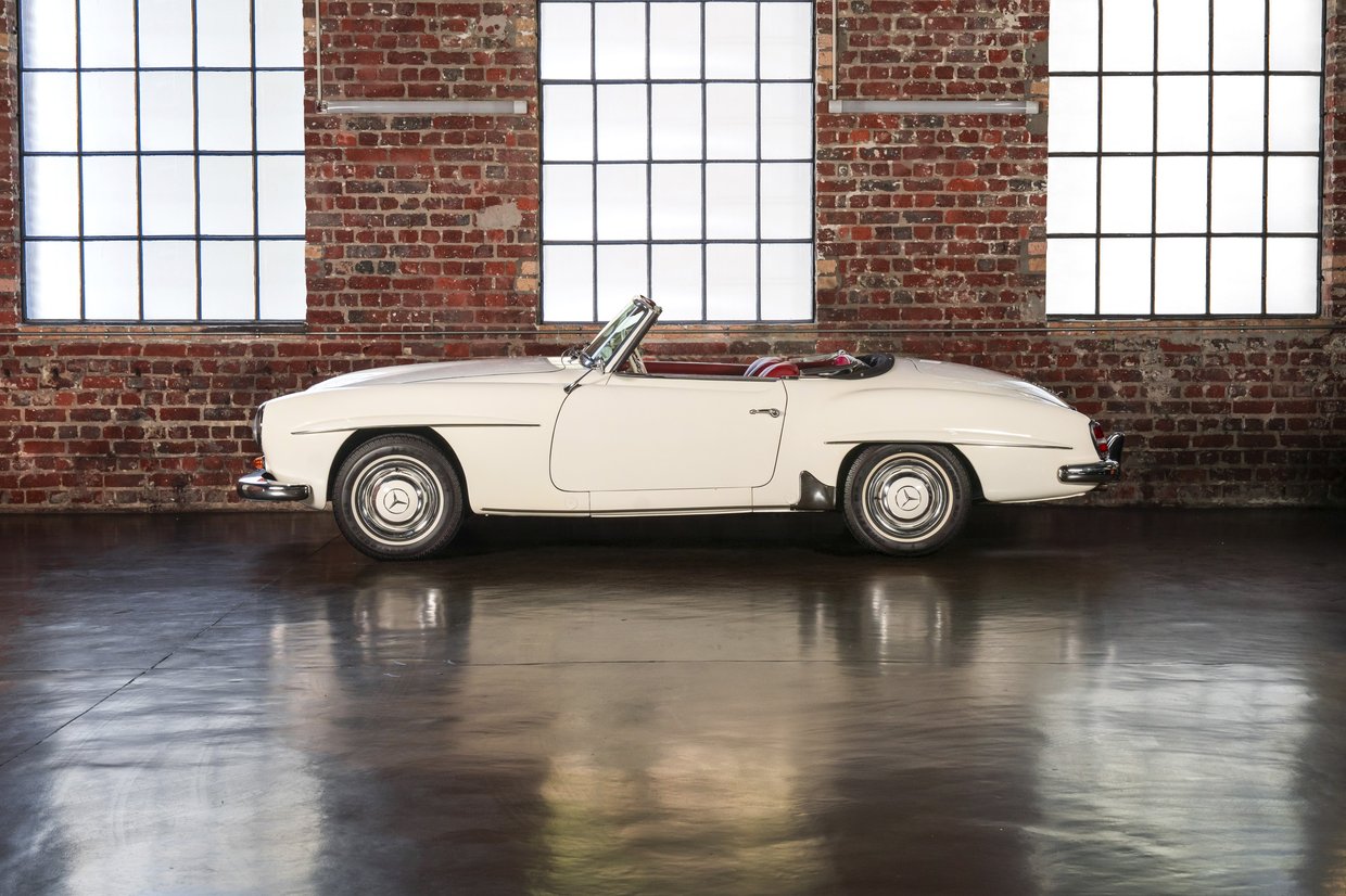 Mercedes Benz 190sl