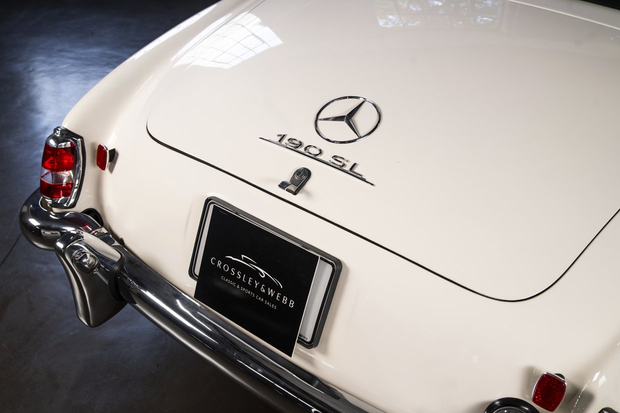 Mercedes Benz 190sl