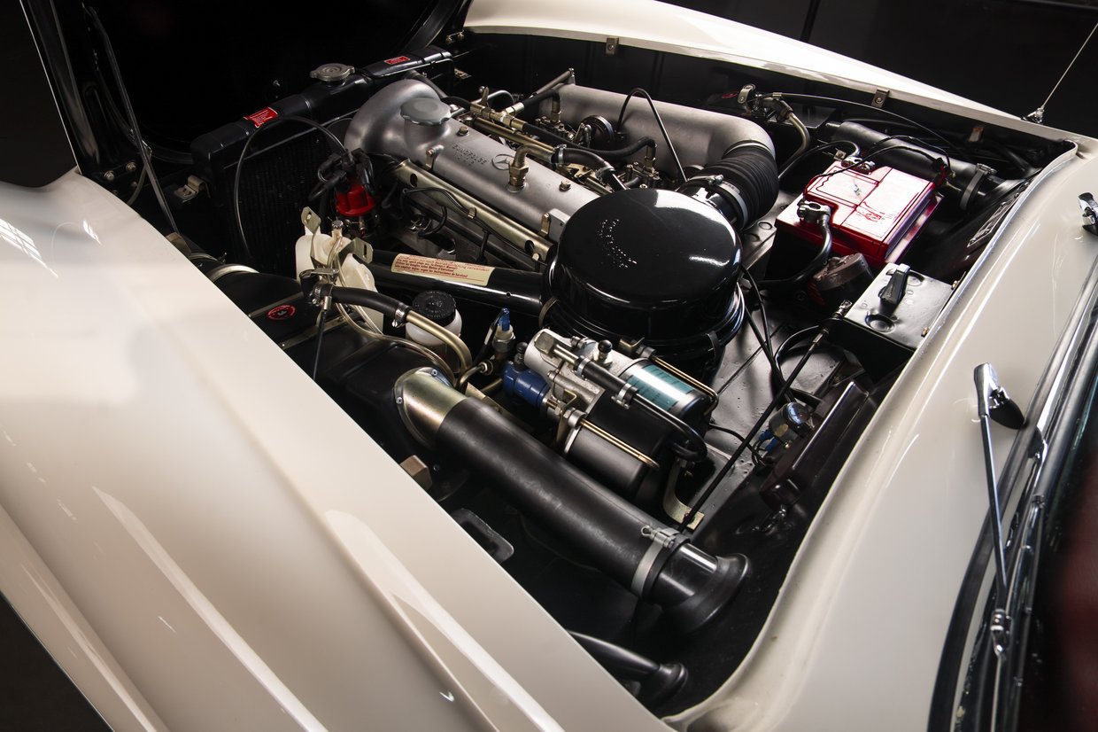 Mercedes Benz 190sl