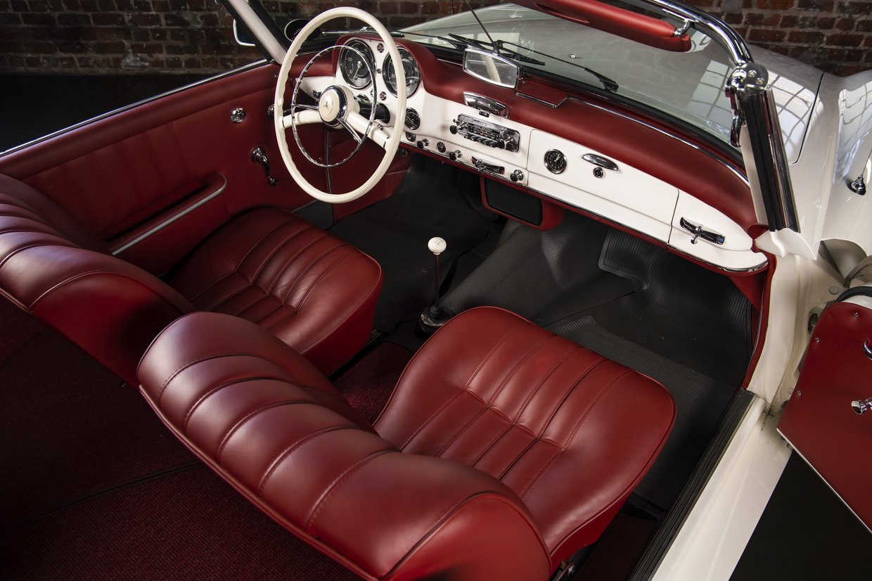 Mercedes Benz 190sl