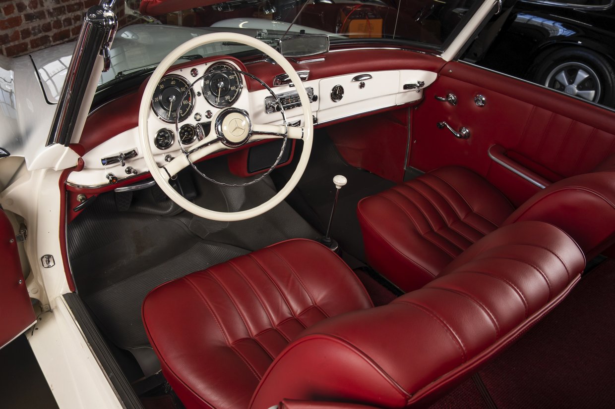 Mercedes Benz 190sl
