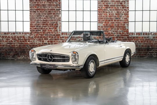 Mercedes Benz 280sl Pagoda