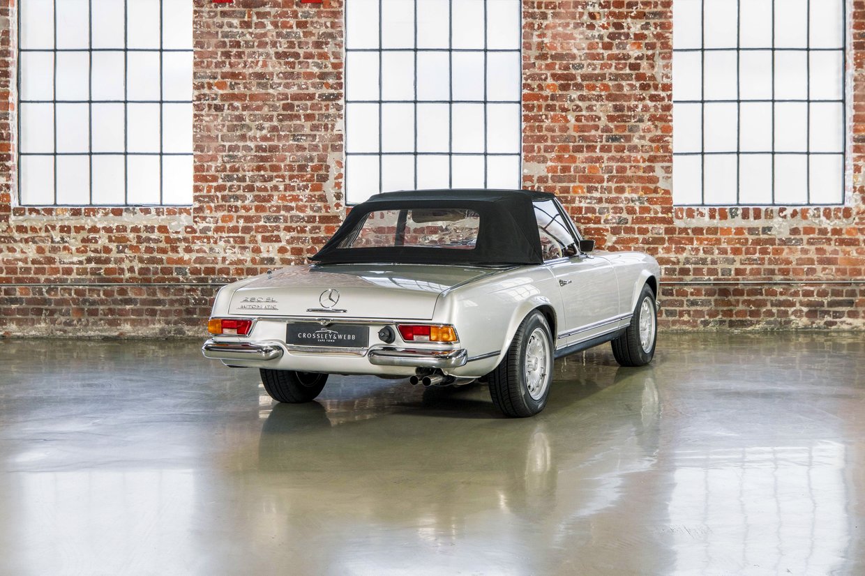 Mercedes Benz 280sl Pagoda (W113)