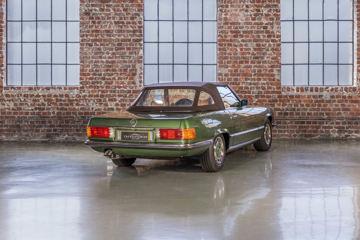Mercedes Benz 350SL - R107