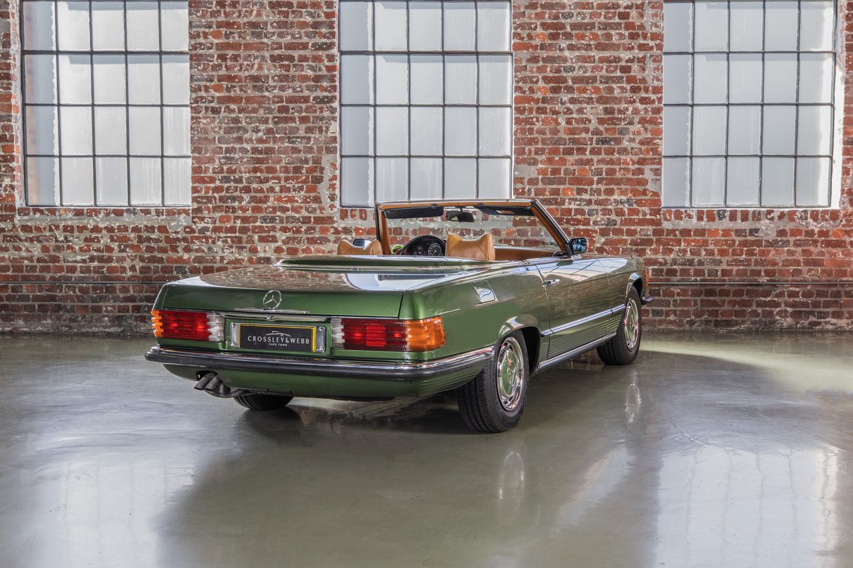 Mercedes Benz 350SL - R107