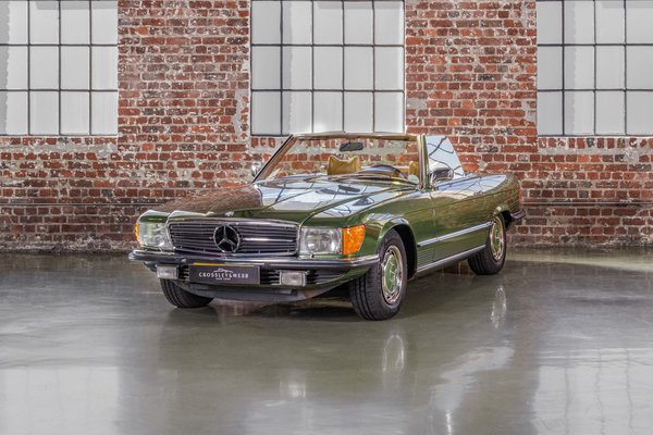 Mercedes Benz 350SL (R107