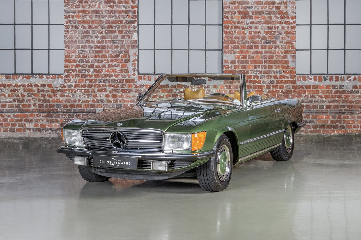 Mercedes Benz 350SL - R107