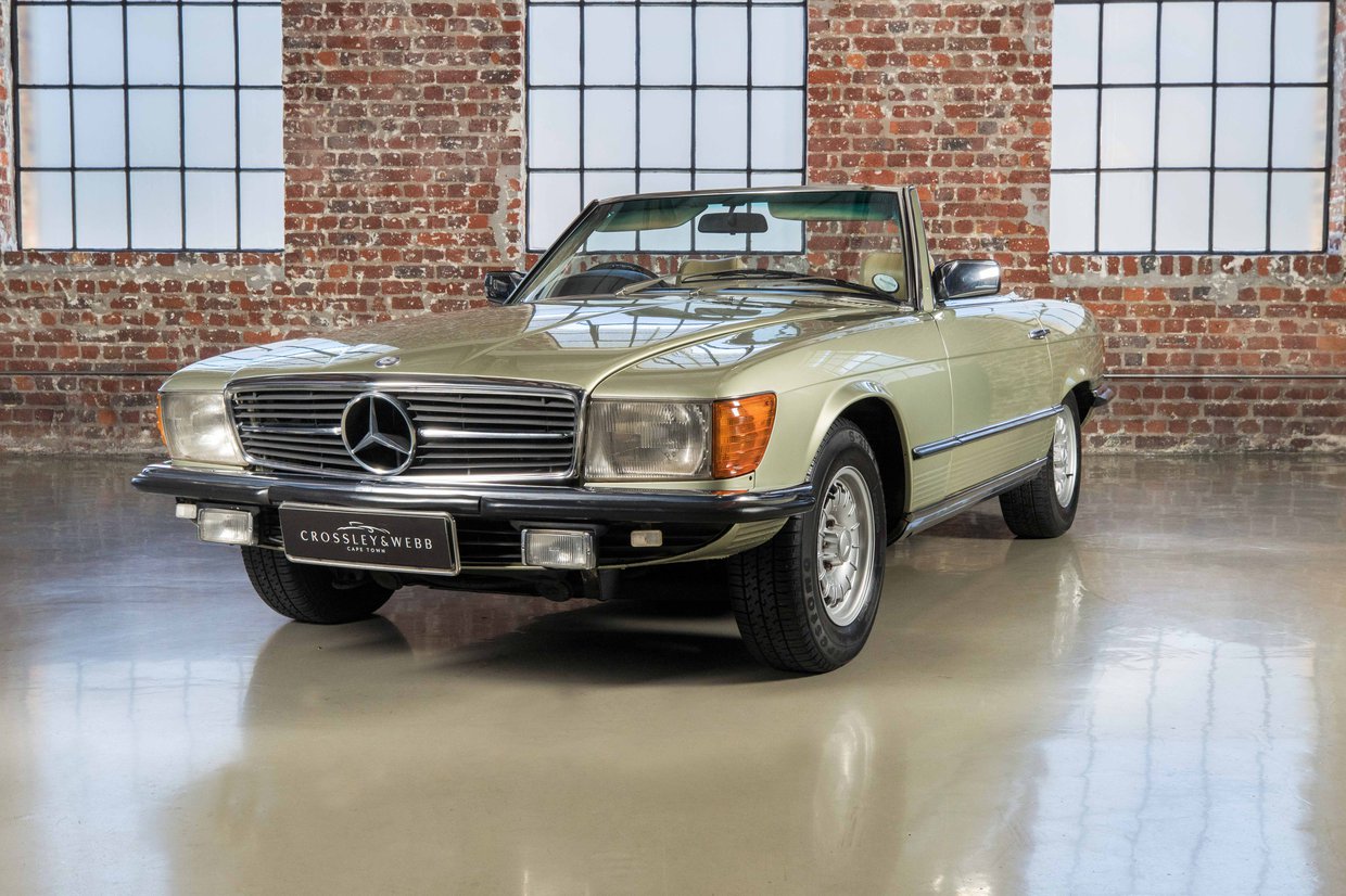 Mercedes Benz 450sl R107 Roadster - Crossley & Webb