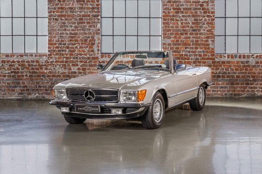 Mercedes Benz 500sl (R107)