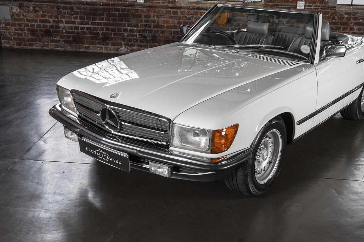 For Sale: 1985 Mercedes Benz 500sl (R107) - Crossley & Webb