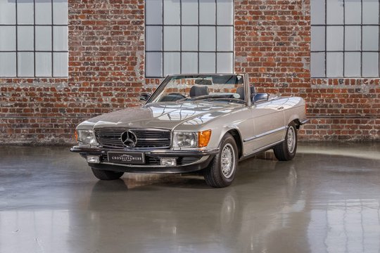 Mercedes Benz 500sl (R107)