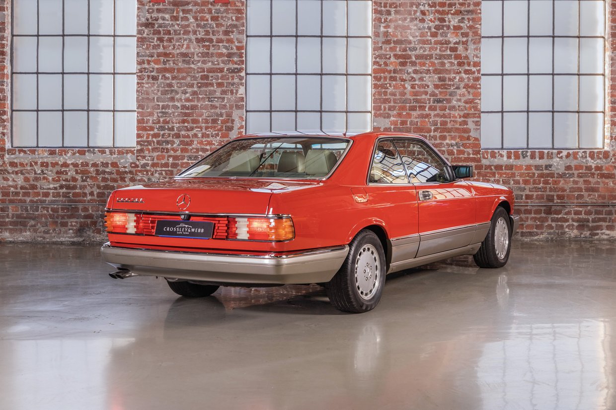 Mercedes Benz 560 SEC