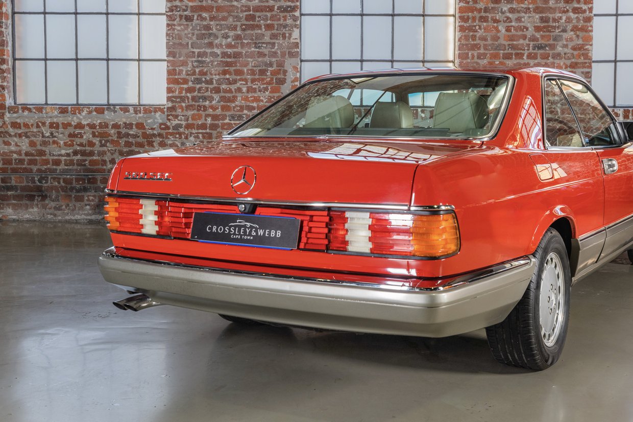 Mercedes Benz 560 SEC