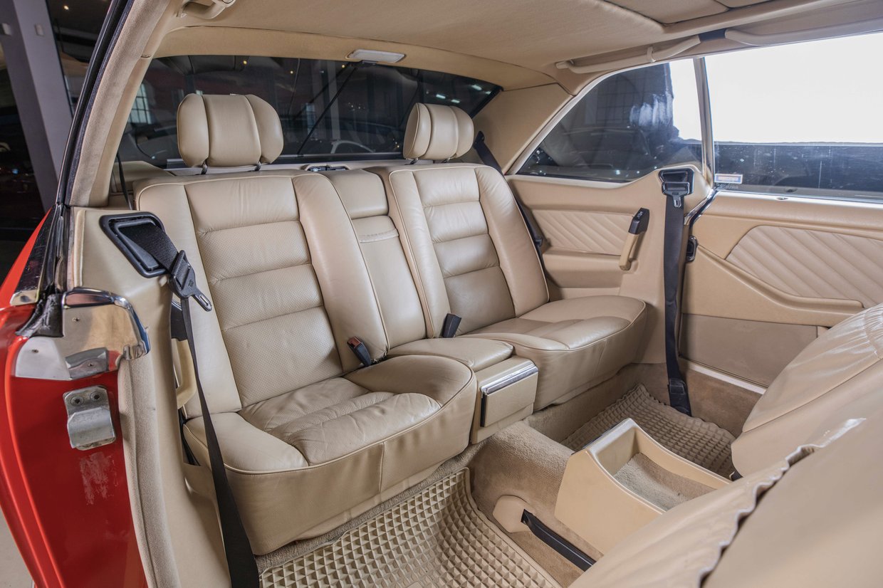 Mercedes Benz 560 SEC