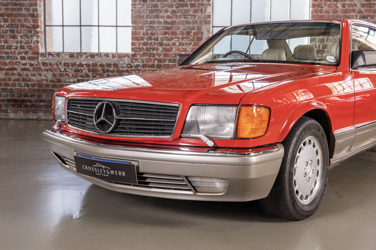 Mercedes Benz 560 SEC