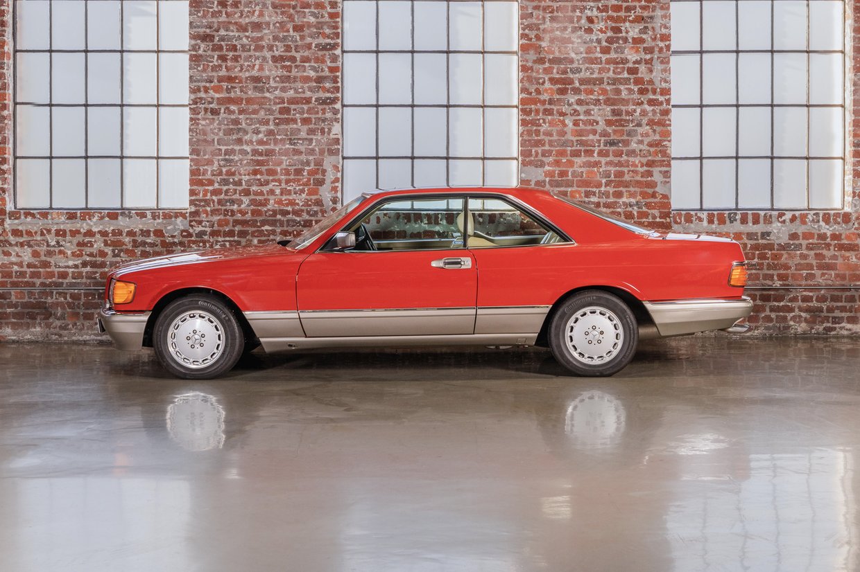 Mercedes Benz 560 SEC