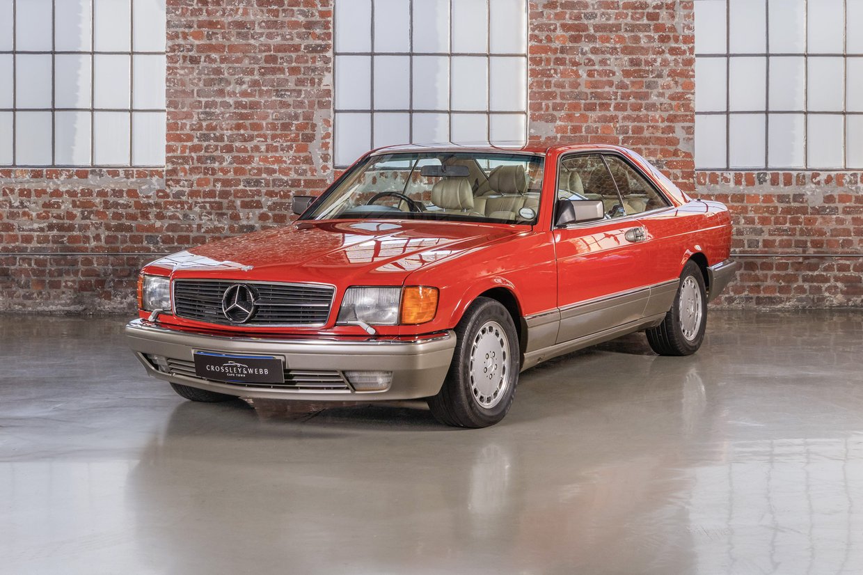 Mercedes Benz 560 SEC