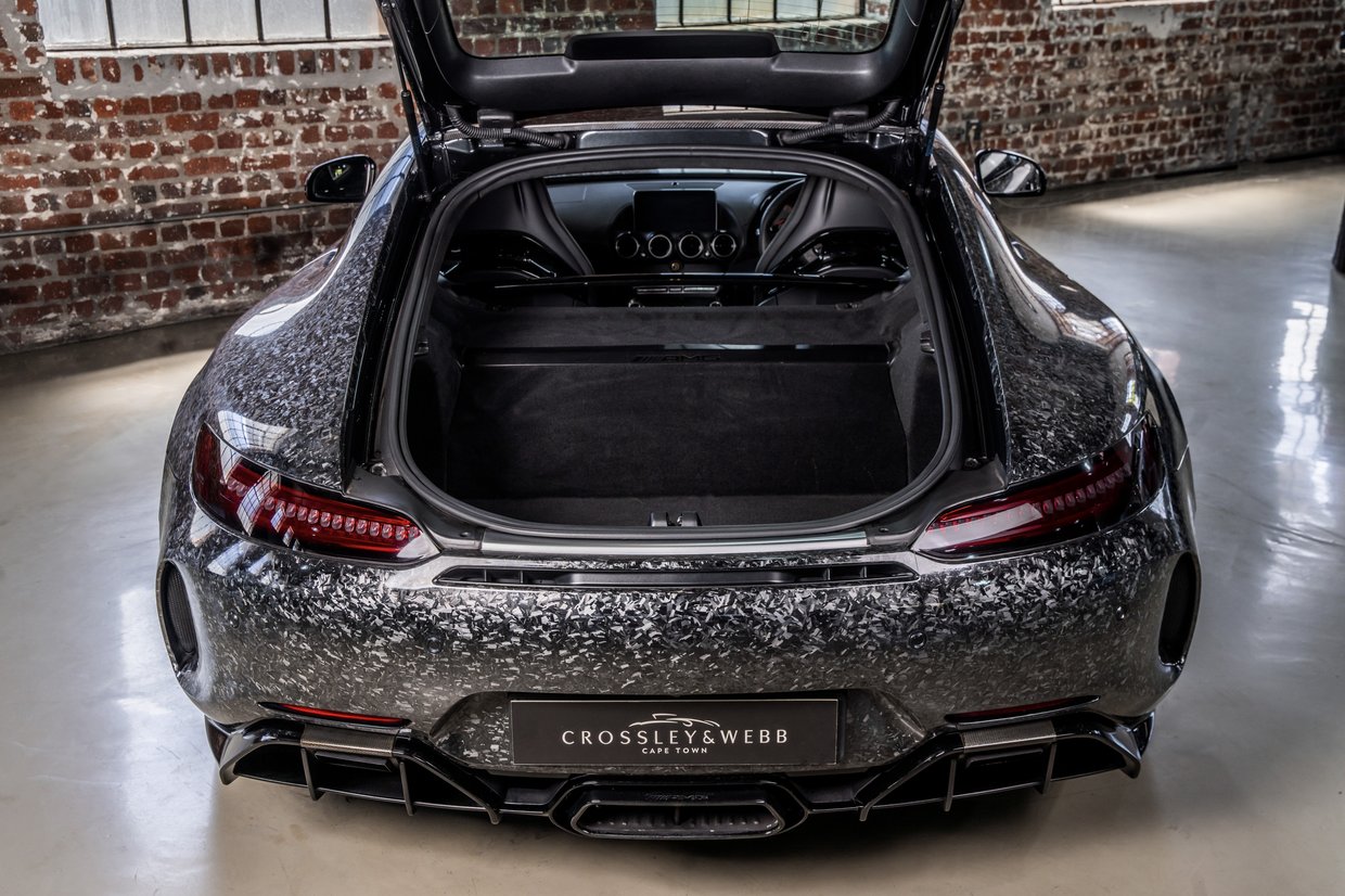 Mercedes Benz AMG GTR