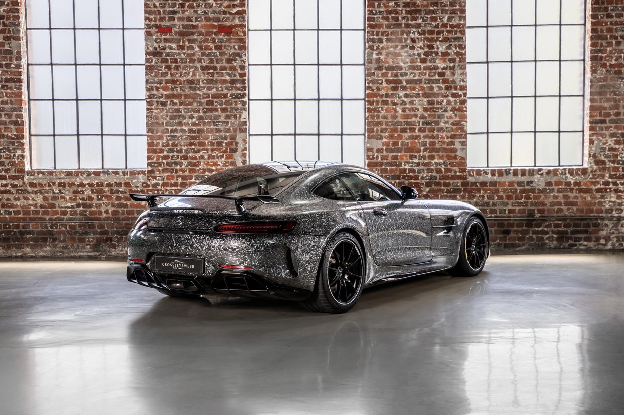Mercedes Benz AMG GTR