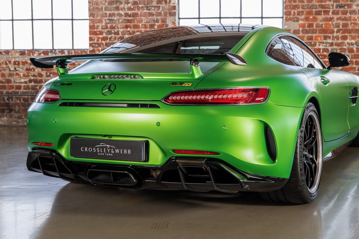 Mercedes Benz AMG GTR