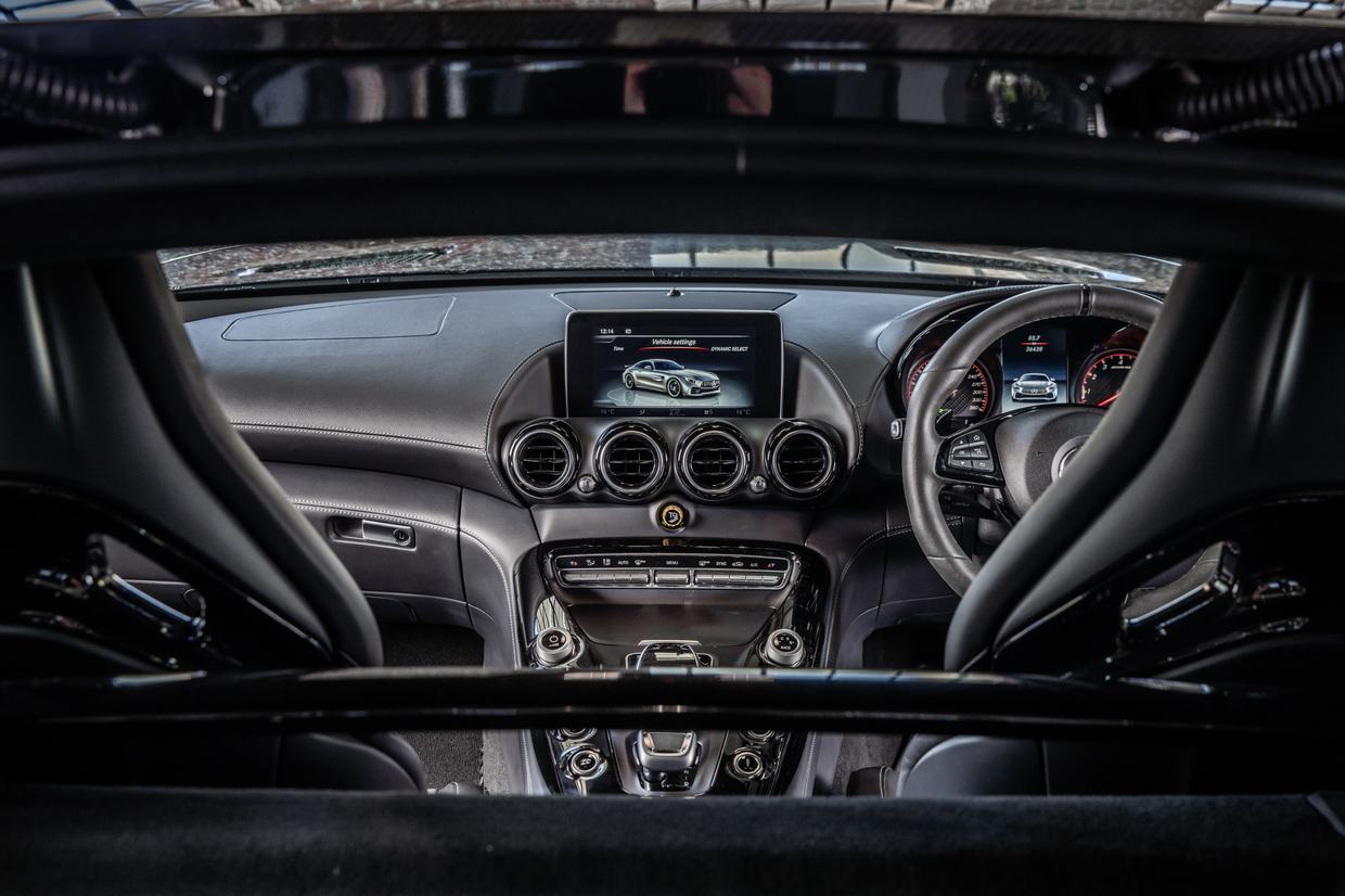 Mercedes Benz AMG GTR