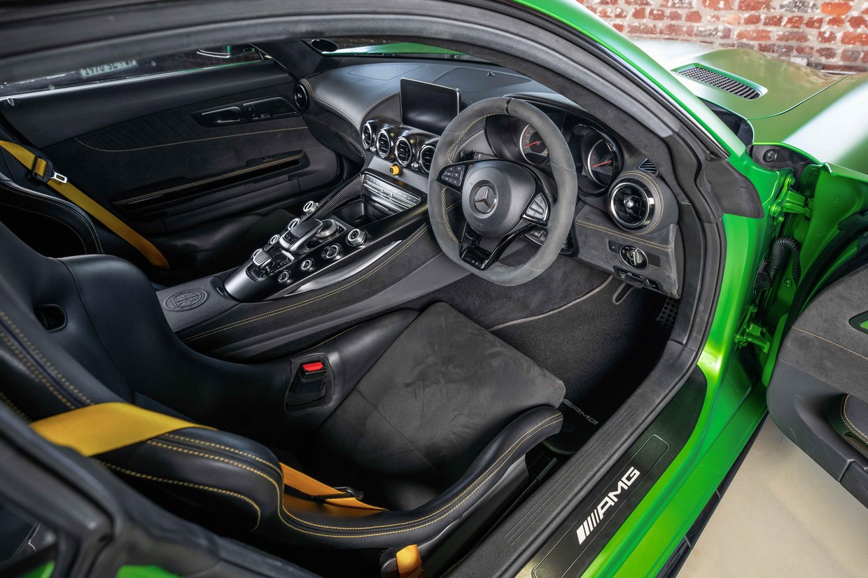 Mercedes Benz AMG GTR