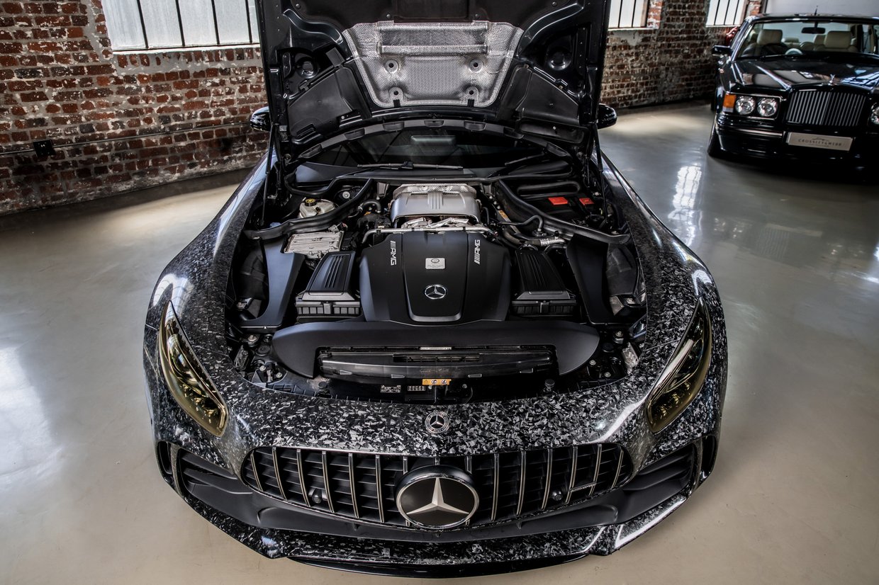 Mercedes Benz AMG GTR