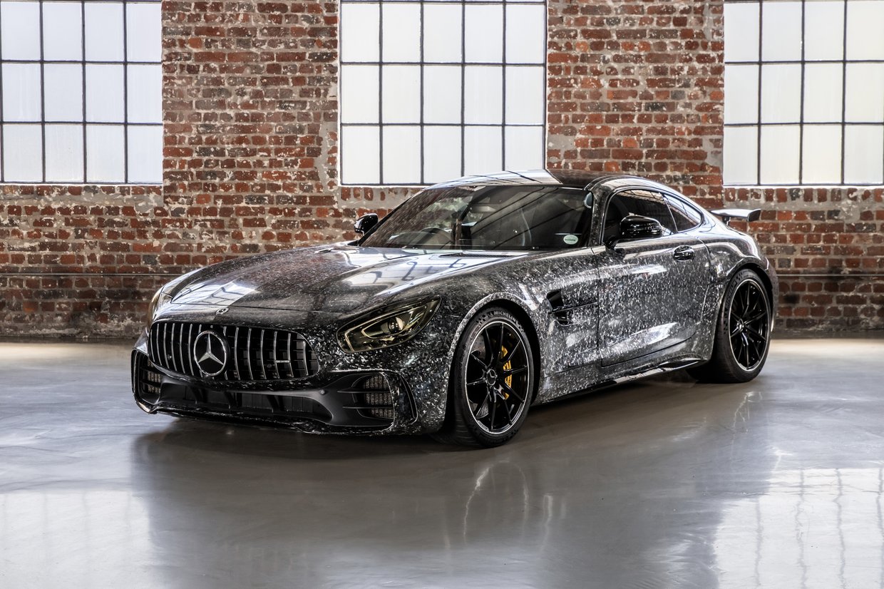 Mercedes Benz AMG GTR