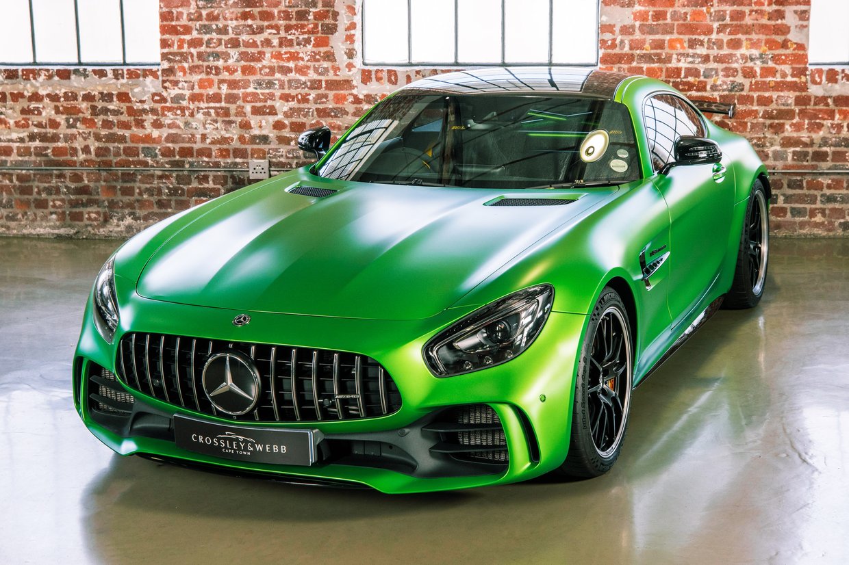 Mercedes Benz AMG GTR