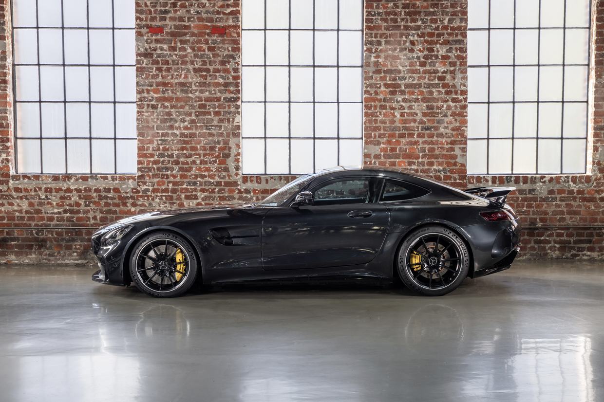 Mercedes Benz AMG GTR
