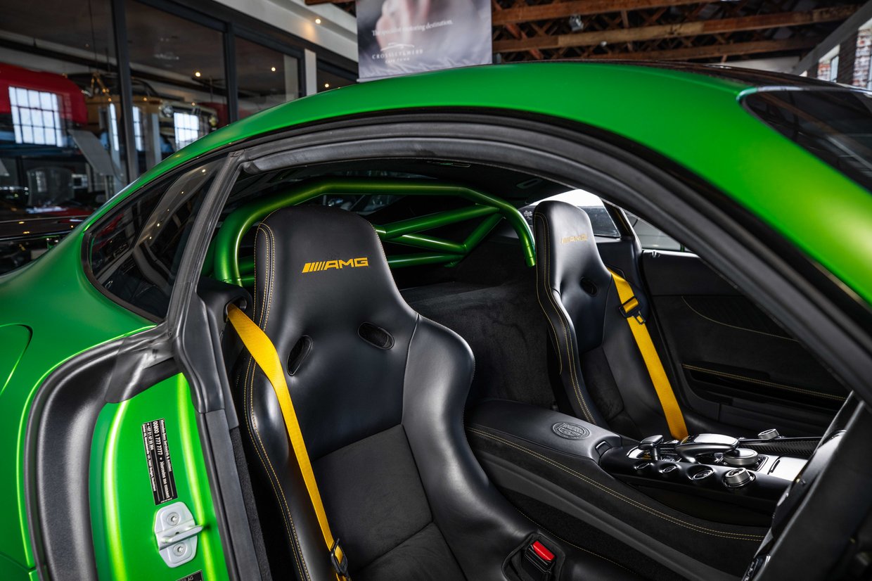 Mercedes Benz AMG GTR