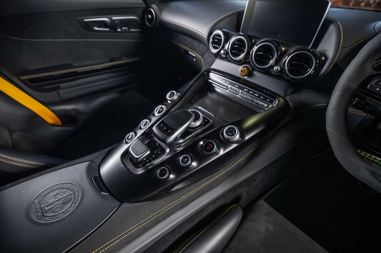 Mercedes Benz AMG GTR