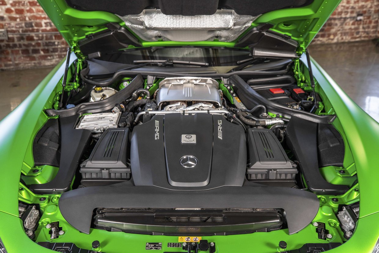 Classic Cars - 2017 Mercedes Benz AMG GTR - Crossley & Webb