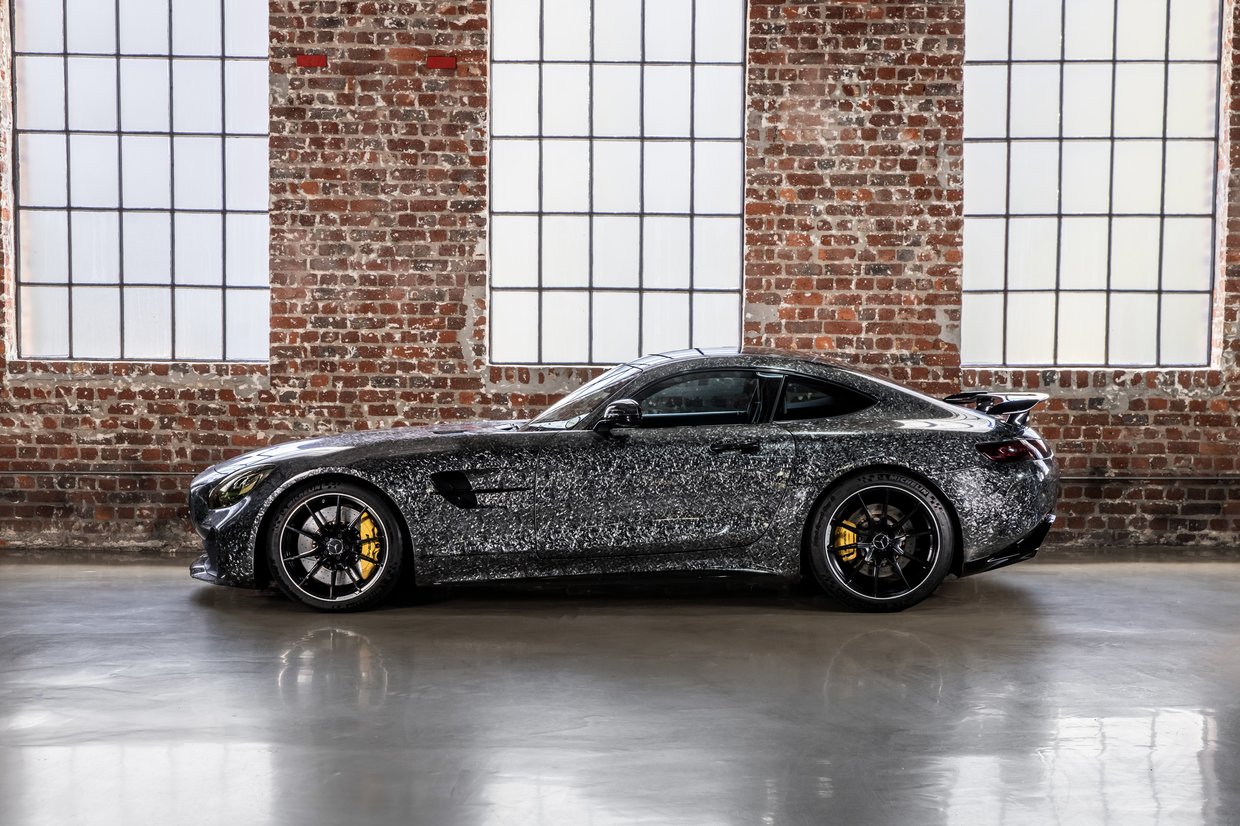 Mercedes Benz AMG GTR