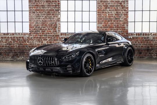 Mercedes Benz AMG GTR