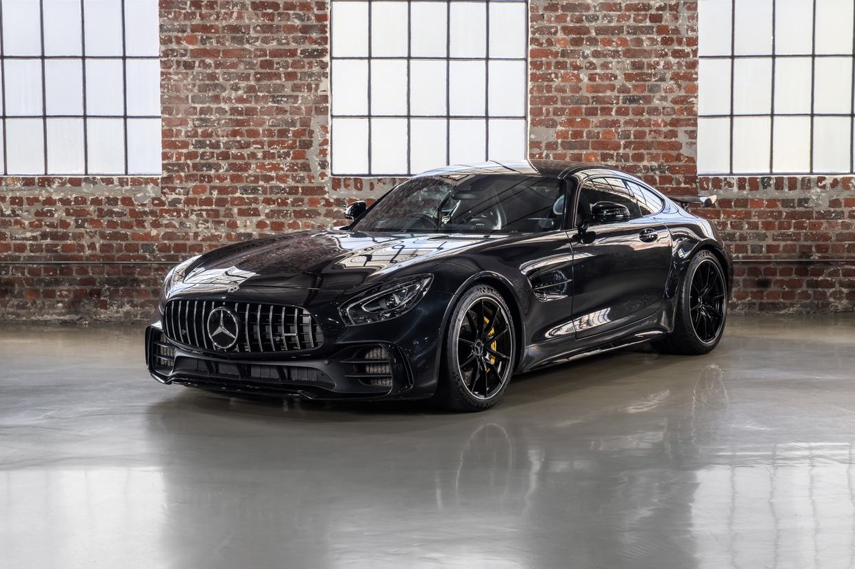Mercedes Benz AMG GTR