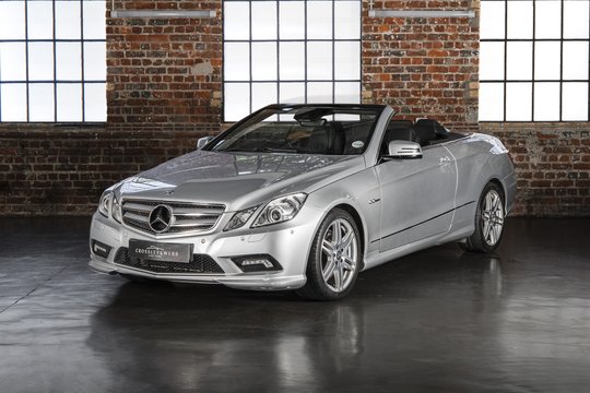 Mercedes Benz E500 Convertible