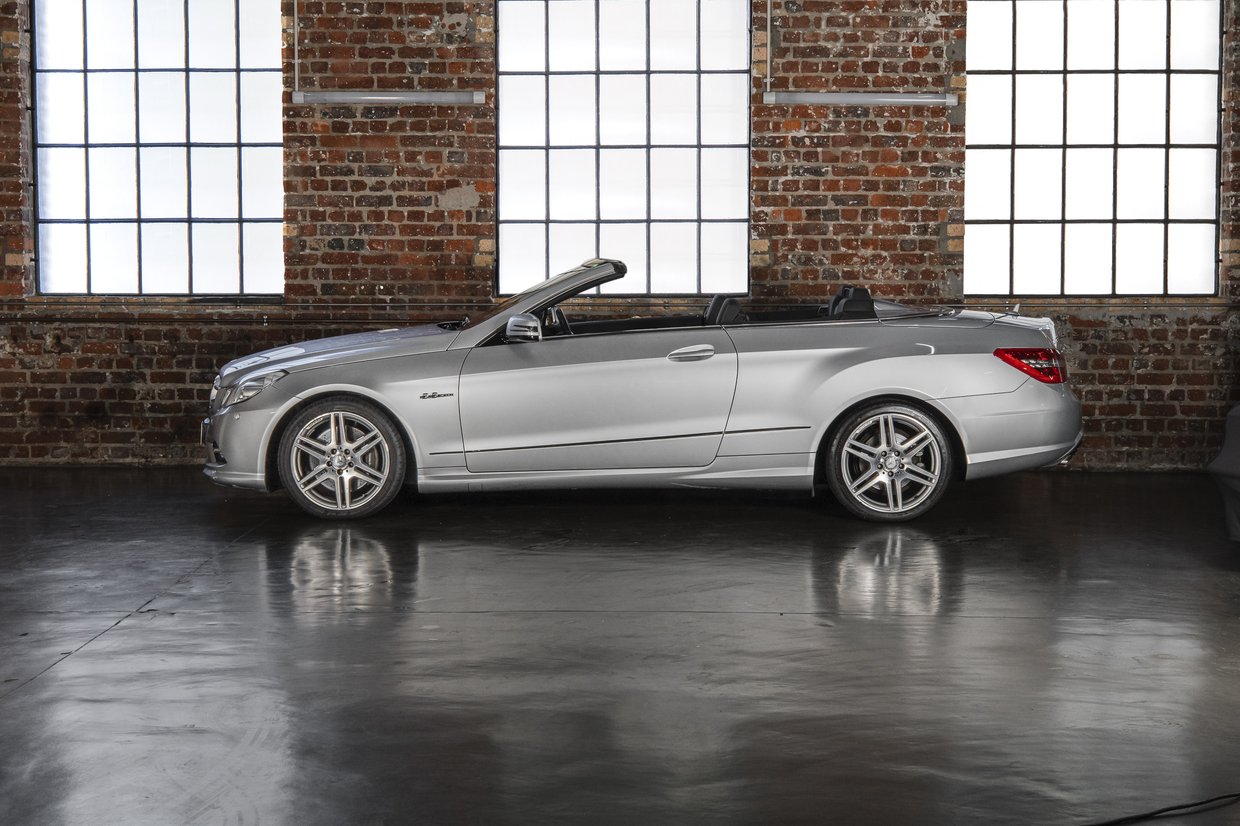 Mercedes Benz E500 Convertible