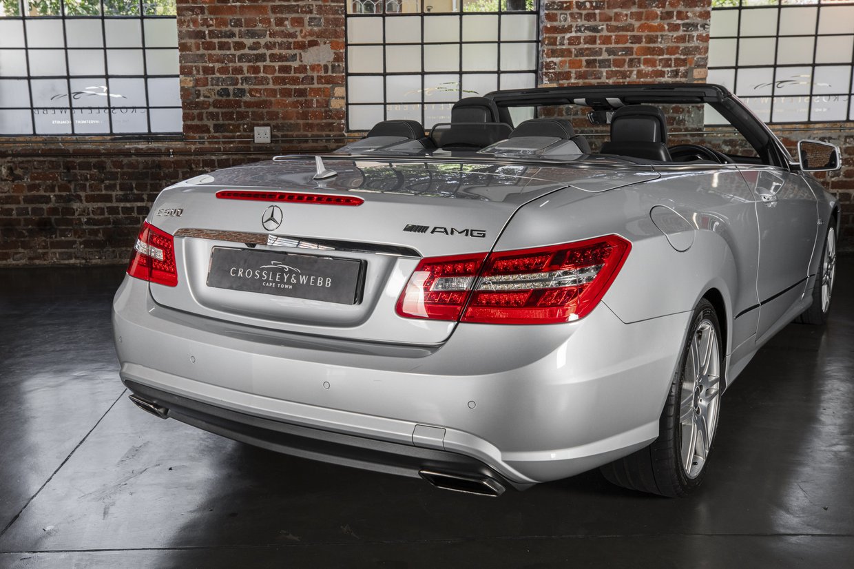 Mercedes Benz E500 Convertible