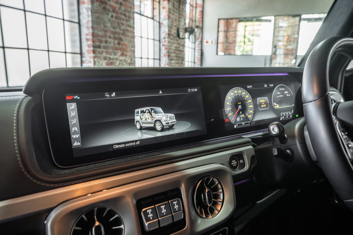 Mercedes Benz G400d