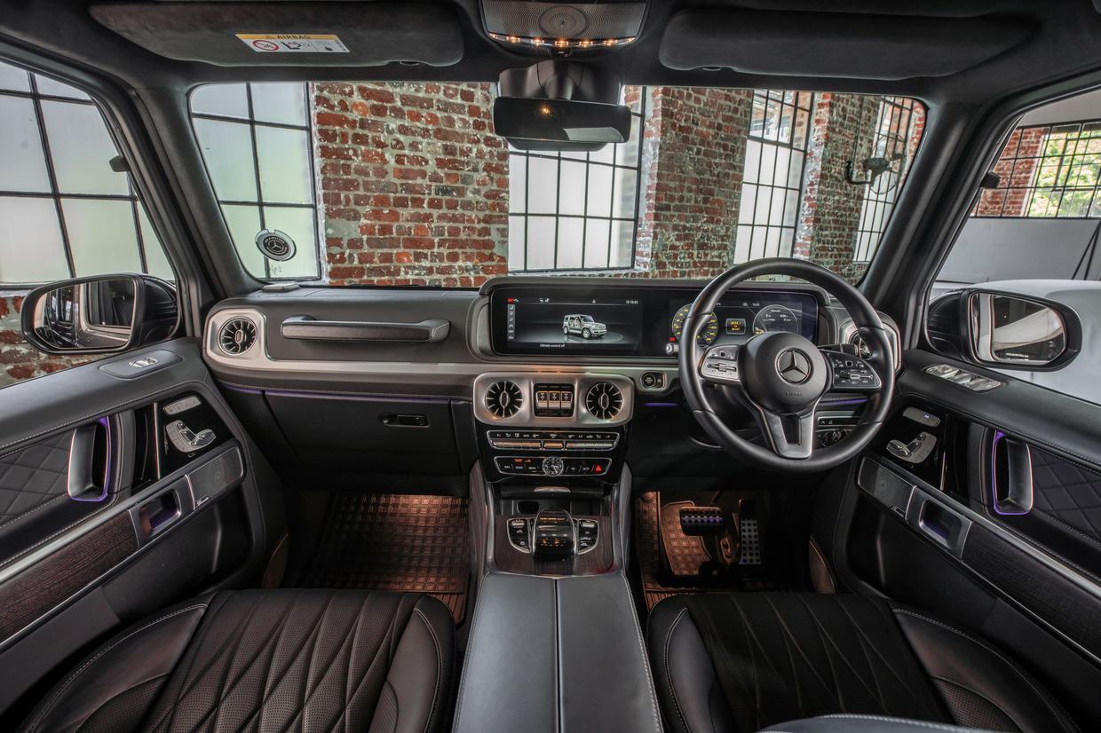 Mercedes Benz G400d