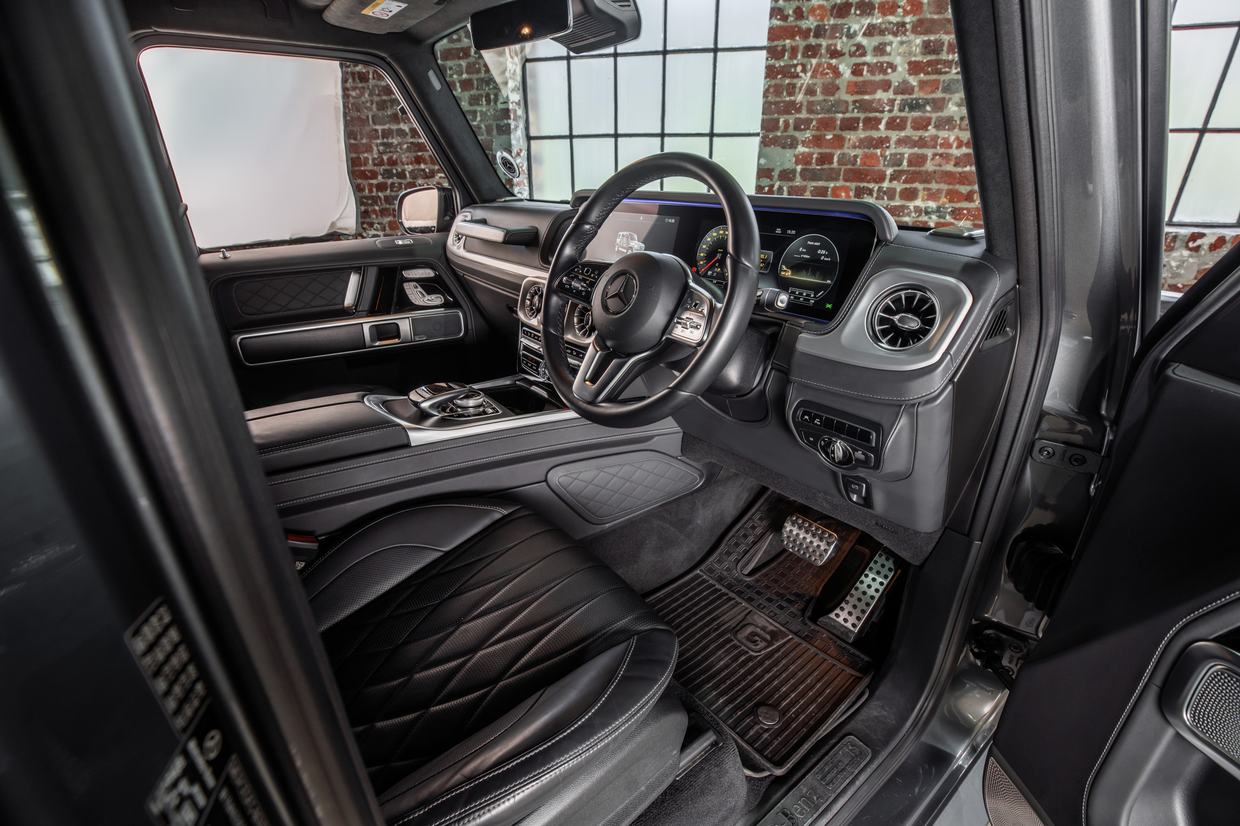 Mercedes Benz G400d