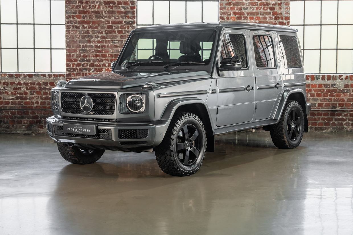 Mercedes Benz G400d
